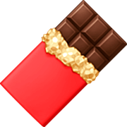 🍫 Emoji Tableta De Chocolate en Facebook 14.0.