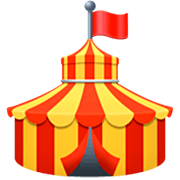 Emoji 🎪 Circo su Facebook 14.0.