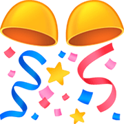 🎊 Emoji Confete na Facebook 14.0.