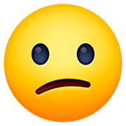 😕 Emoji Rosto Confuso na Facebook 14.0.