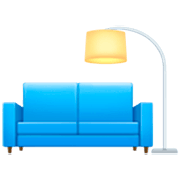 🛋️ Emoji Sofa und Lampe Facebook 14.0.