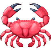 Émoji 🦀 Crabe sur Facebook 14.0.