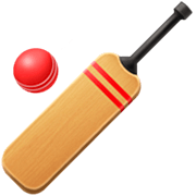 Emoji 🏏 Cricket su Facebook 14.0.