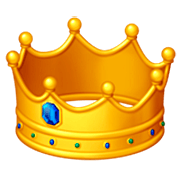 Emoji 👑 Corona su Facebook 14.0.