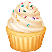 Emoji 🧁 Cupcake su Facebook 14.0.