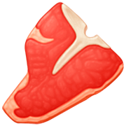 🥩 Emoji Corte De Carne en Facebook 14.0.