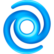 Emoji 🌀 Ciclone su Facebook 14.0.
