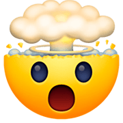 Emoji 🤯 Testa Che Esplode su Facebook 14.0.