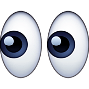 Emoji 👀 Occhi su Facebook 14.0.