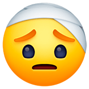 🤕 Emoji Gesicht mit Kopfverband Facebook 14.0.