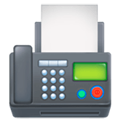 📠 Emoji Máquina De Fax en Facebook 14.0.