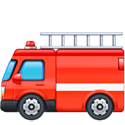 Émoji 🚒 Camion De Pompier sur Facebook 14.0.