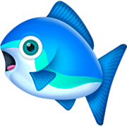 Emoji 🐟 Pesce su Facebook 14.0.