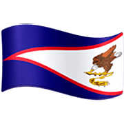 🇦🇸 Emoji Bandera: Samoa Americana en Facebook 14.0.