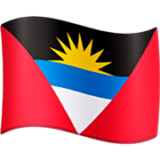 Emoji 🇦🇬 Bandiera: Antigua E Barbuda su Facebook 14.0.