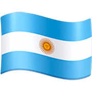 🇦🇷 Emoji Bandera: Argentina en Facebook 14.0.