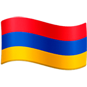 🇦🇲 Emoji Bandera: Armenia en Facebook 14.0.