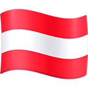 🇦🇹 Emoji Bandera: Austria en Facebook 14.0.