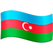 Émoji 🇦🇿 Drapeau : Azerbaïdjan sur Facebook 14.0.