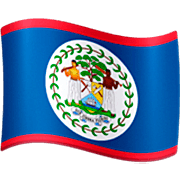 🇧🇿 Emoji Bandeira: Belize na Facebook 14.0.