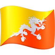Émoji 🇧🇹 Drapeau : Bhoutan sur Facebook 14.0.
