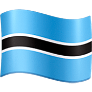 🇧🇼 Emoji Bandera: Botsuana en Facebook 14.0.