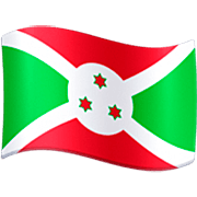 Emoji 🇧🇮 Bandiera: Burundi su Facebook 14.0.