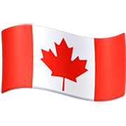 Émoji 🇨🇦 Drapeau : Canada sur Facebook 14.0.