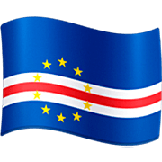 🇨🇻 Emoji Bandeira: Cabo Verde na Facebook 14.0.