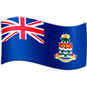 🇰🇾 Emoji Bandera: Islas Caimán en Facebook 14.0.