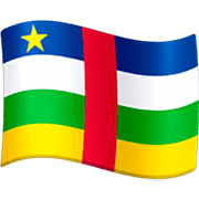 🇨🇫 Emoji Bandera: República Centroafricana en Facebook 14.0.