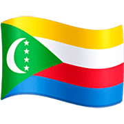 🇰🇲 Emoji Bandera: Comoras en Facebook 14.0.