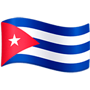 🇨🇺 Emoji Bandeira: Cuba na Facebook 14.0.