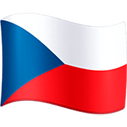 🇨🇿 Emoji Flagge: Tschechien Facebook 14.0.