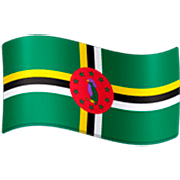 🇩🇲 Emoji Bandera: Dominica en Facebook 14.0.