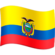 Émoji 🇪🇨 Drapeau : Équateur sur Facebook 14.0.