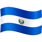 🇸🇻 Emoji Bandera: El Salvador en Facebook 14.0.