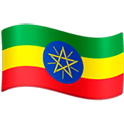 Émoji 🇪🇹 Drapeau : Éthiopie sur Facebook 14.0.