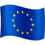 Émoji 🇪🇺 Drapeau : Union Européenne sur Facebook 14.0.