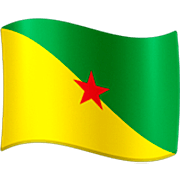 🇬🇫 Emoji Bandeira: Guiana Francesa na Facebook 14.0.