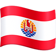 🇵🇫 Emoji Bandeira: Polinésia Francesa na Facebook 14.0.