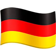 🇩🇪 Emoji Bandeira: Alemanha na Facebook 14.0.