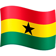 Émoji 🇬🇭 Drapeau : Ghana sur Facebook 14.0.