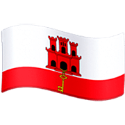 🇬🇮 Emoji Bandera: Gibraltar en Facebook 14.0.