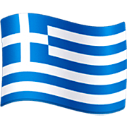🇬🇷 Emoji Bandera: Grecia en Facebook 14.0.