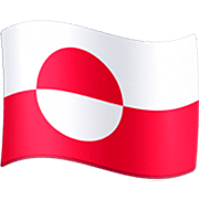 🇬🇱 Emoji Bandera: Groenlandia en Facebook 14.0.