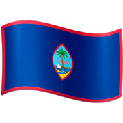 🇬🇺 Emoji Bandera: Guam en Facebook 14.0.