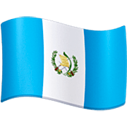 🇬🇹 Emoji Bandeira: Guatemala na Facebook 14.0.