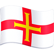 🇬🇬 Emoji Bandera: Guernsey en Facebook 14.0.