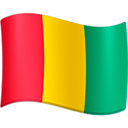 🇬🇳 Emoji Bandera: Guinea en Facebook 14.0.
